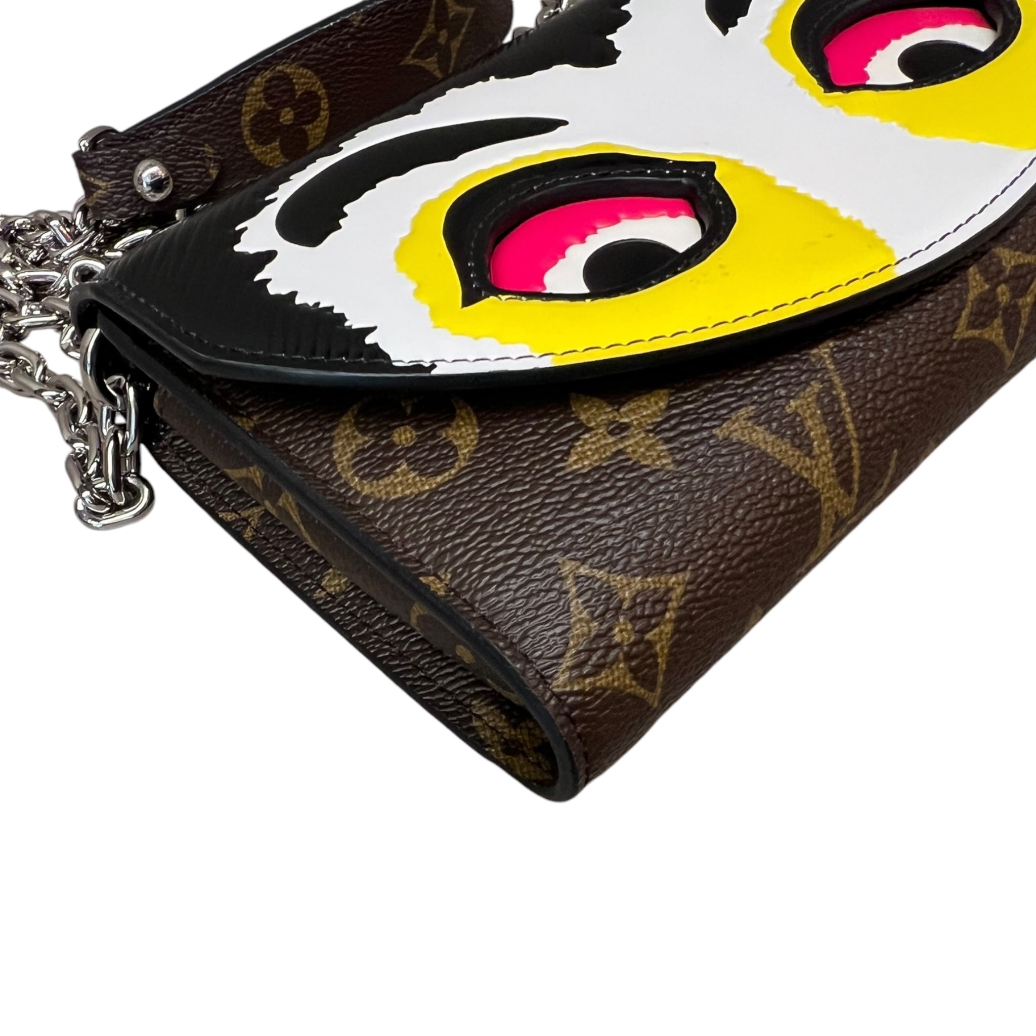 LOUIS VUITTON X KANSAI YAMAMOTO KABUKI POCHETTE