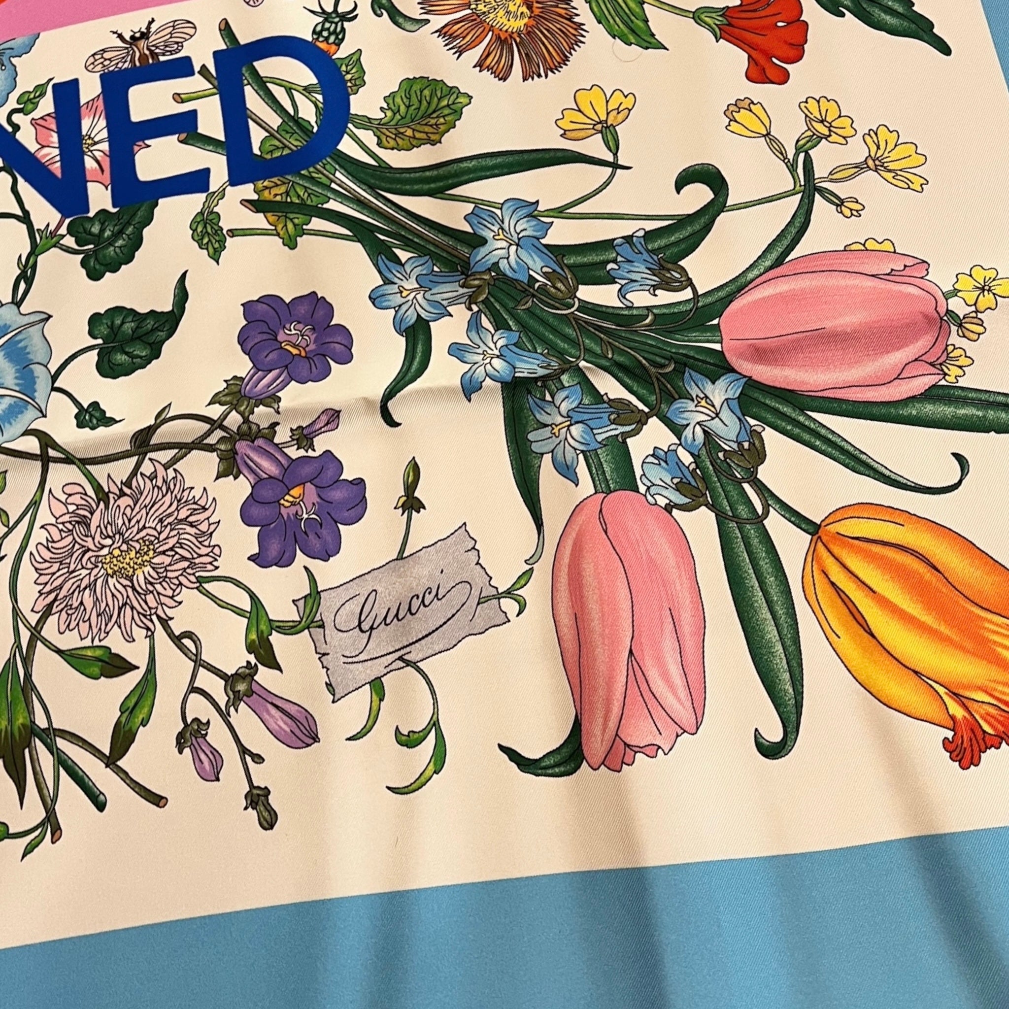 GUCCI FOULARD FLORA