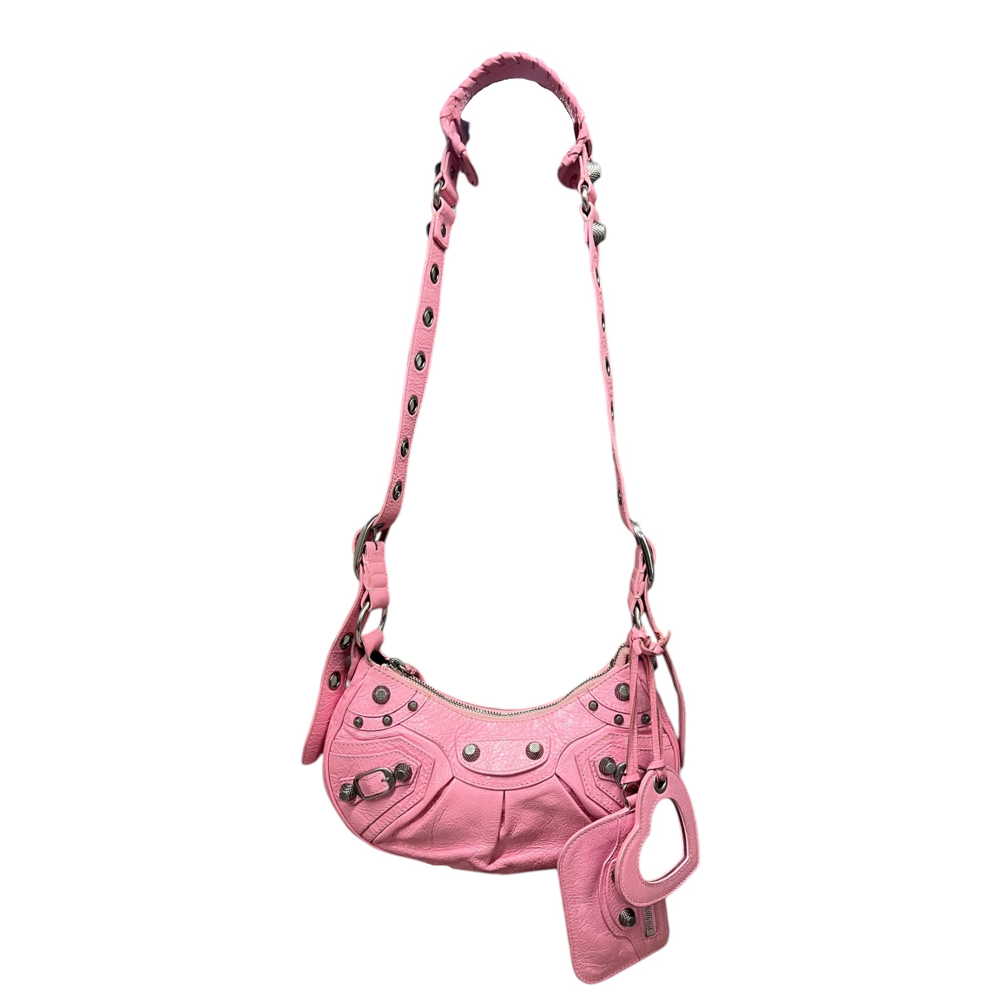 BALENCIAGA LE CAGOLE XS ROSA