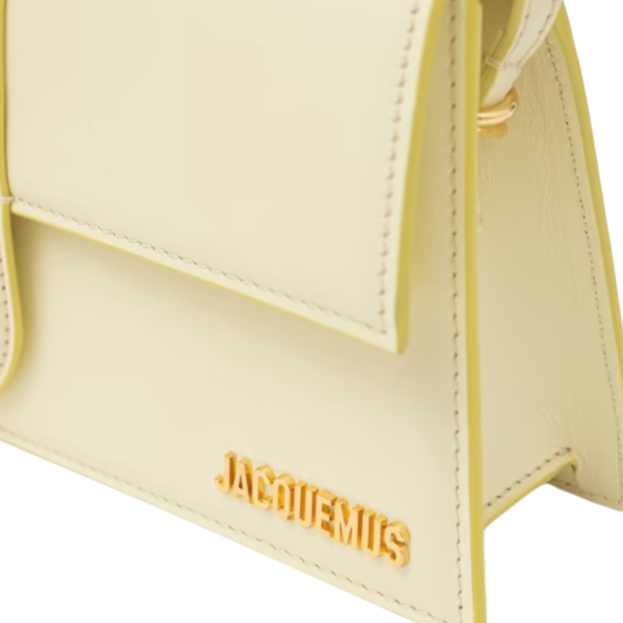 JACQUEMUS LE BAMBINO LONG GIALLO