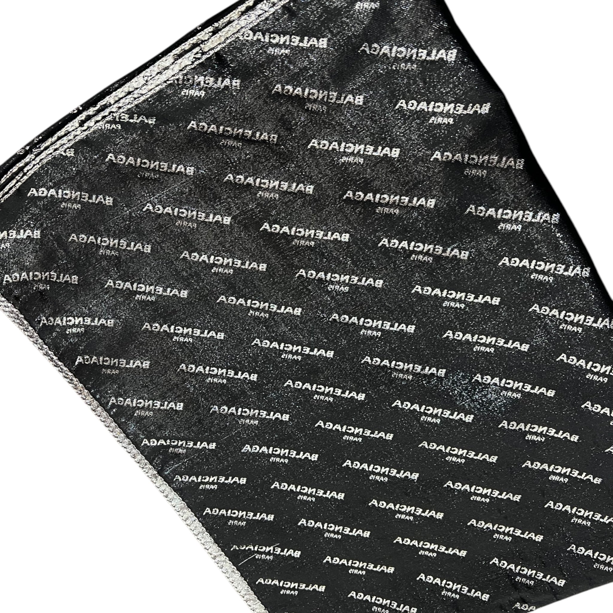 BALENCIAGA FOULARD BICOLORE