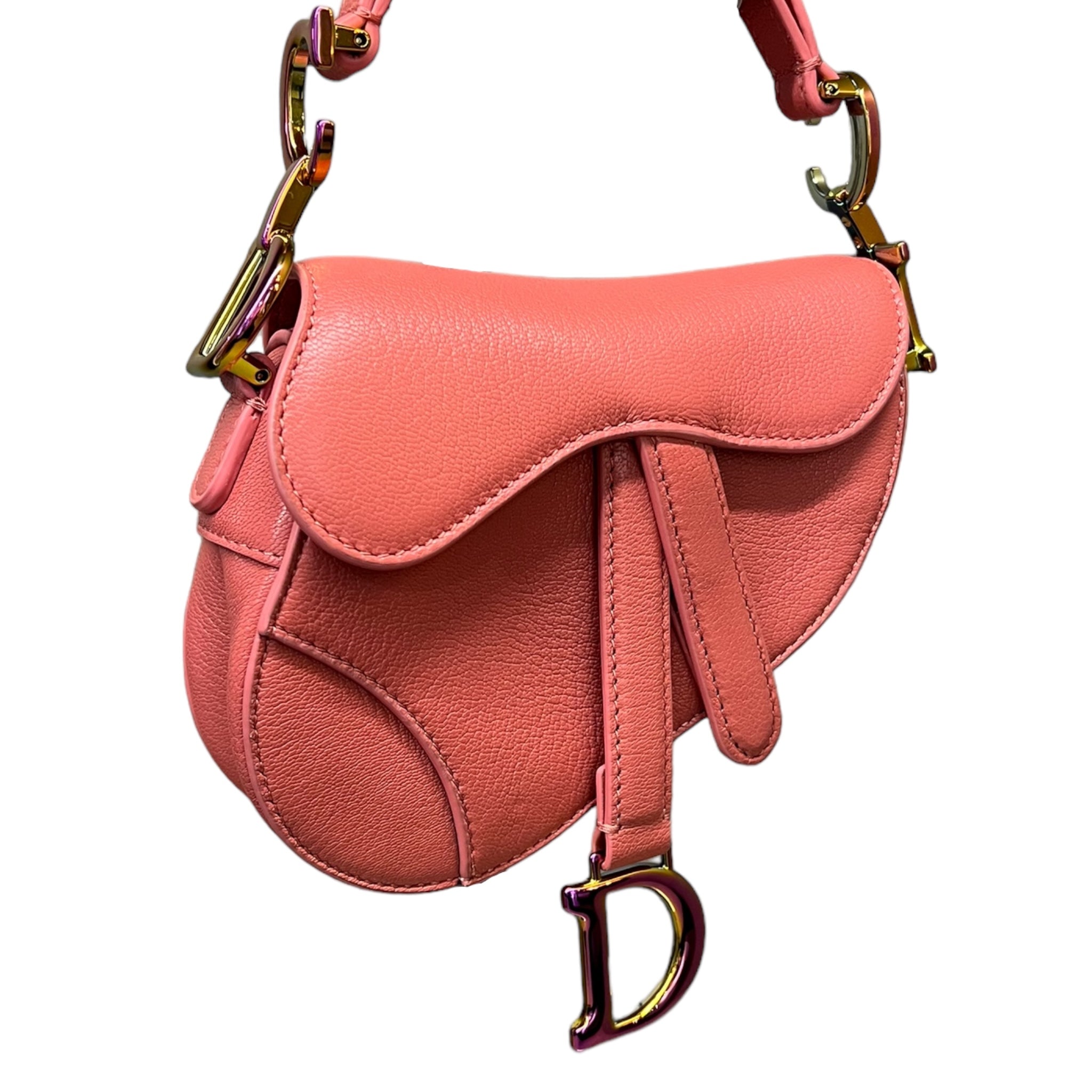 DIOR SADDLE MICRO