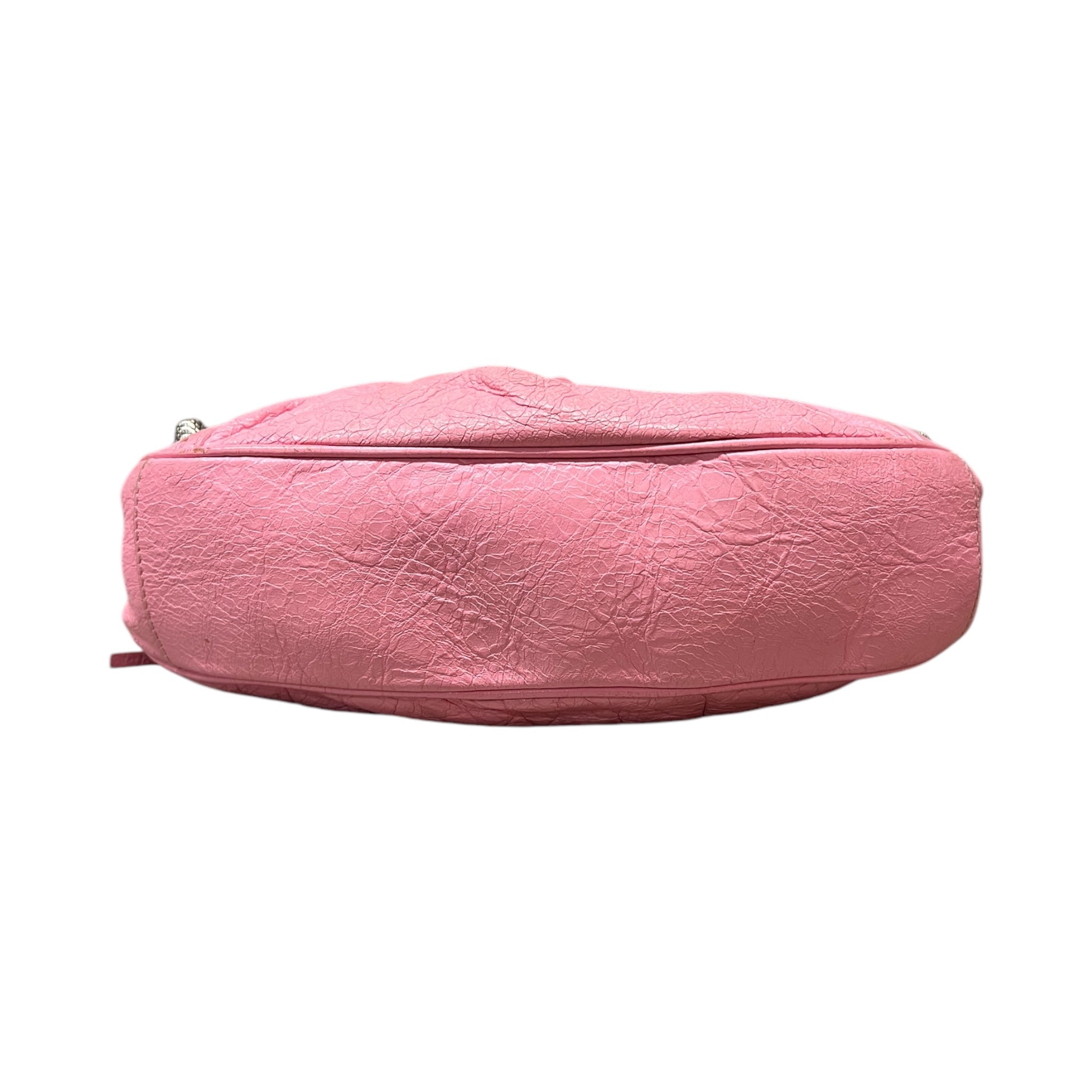 BALENCIAGA LE CAGOLE XS ROSA