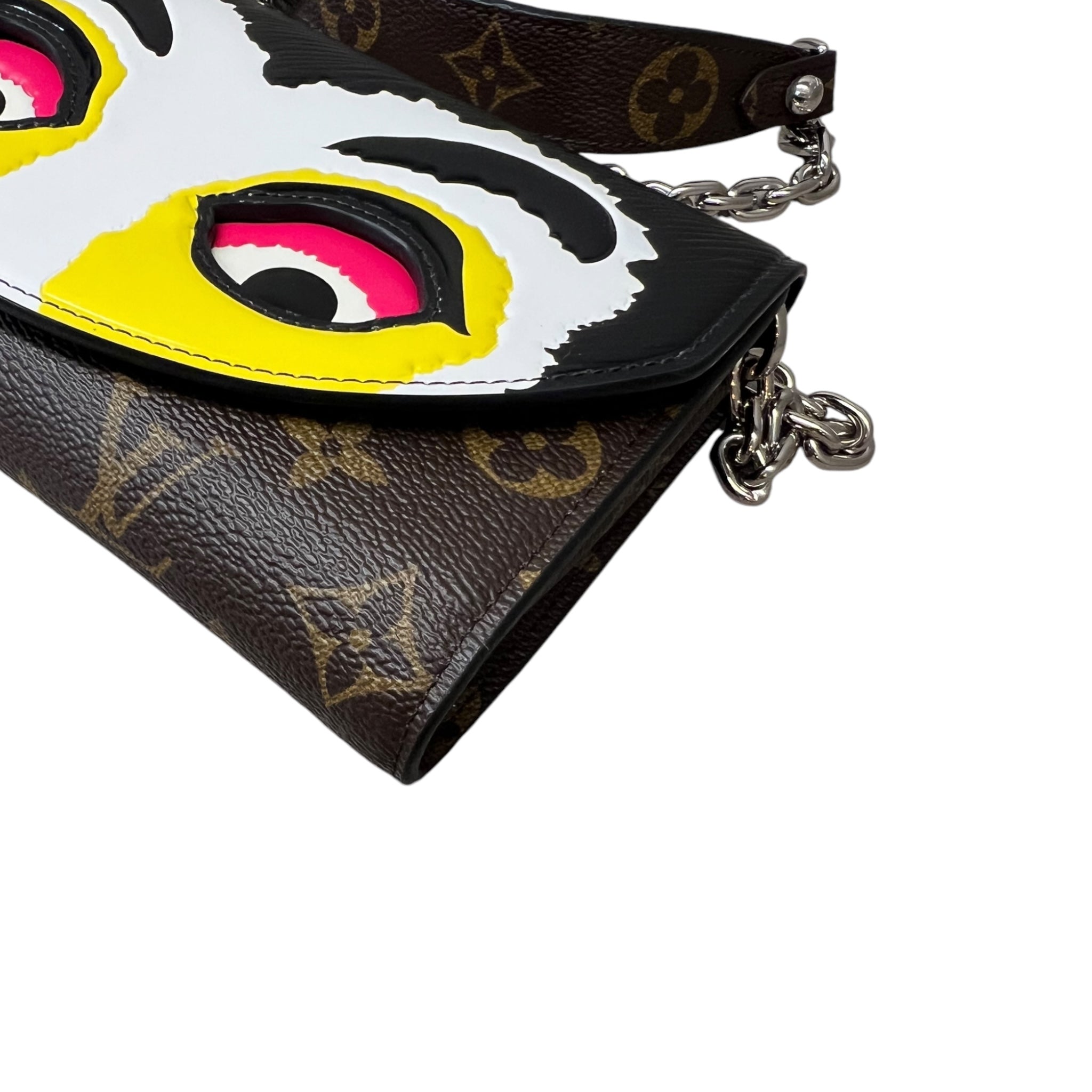 LOUIS VUITTON X KANSAI YAMAMOTO KABUKI POCHETTE