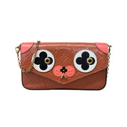 LOUIS VUITTON POCHETTE FÉLICIE VALENTINE DOG