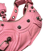 BALENCIAGA LE CAGOLE XS ROSA